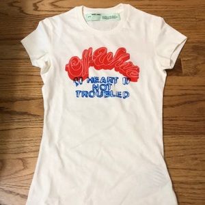 Off White T shirt Completely Authentic